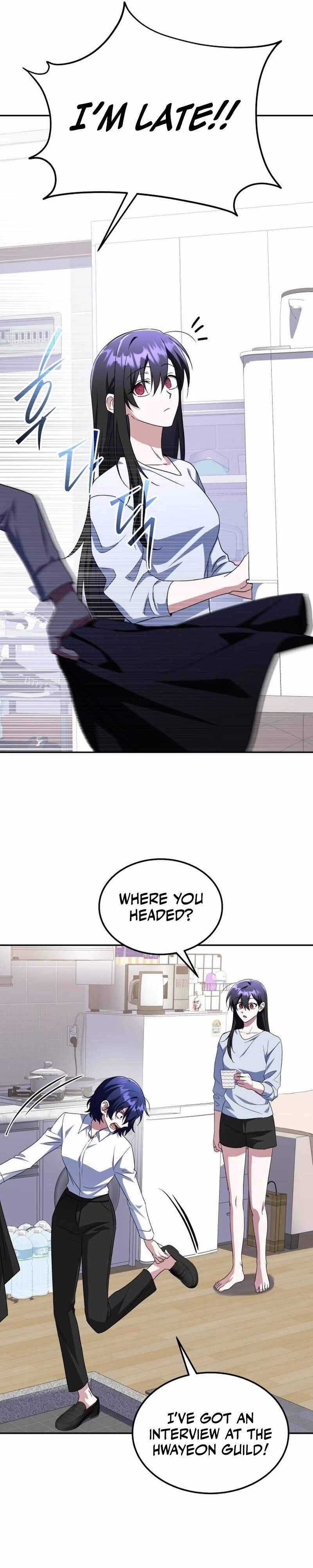 The Returned C-Rank Tank Won't Die! Chapter 9 24